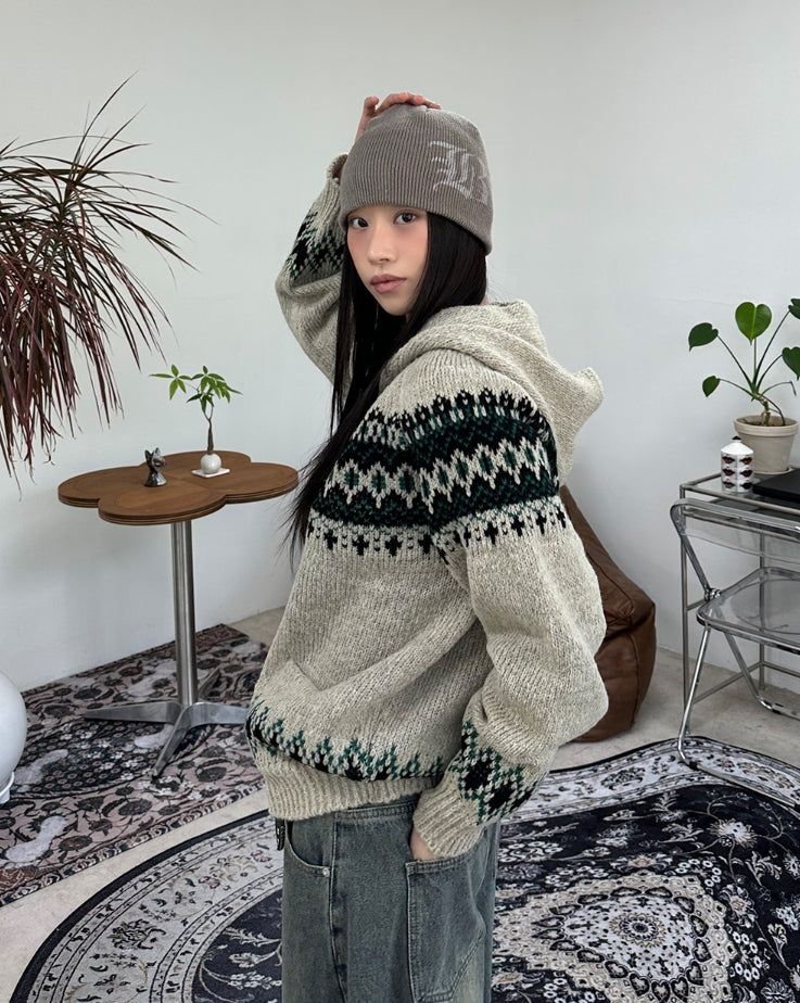 Revill Nordic Knit Cardigan