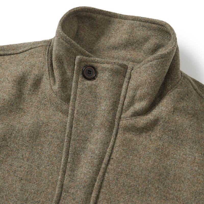 Machete wool blouson / Taupe melange