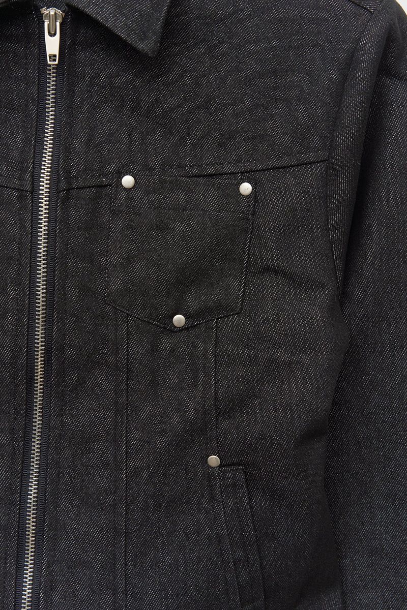 (W) May Rivet Denim Jacket