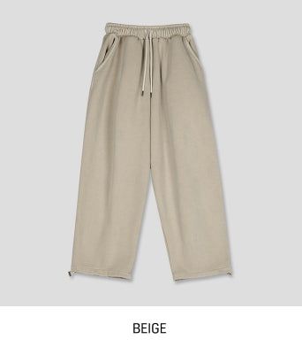 デイジーパッチブラッシュドピグメントスナップトレーニングパンツ