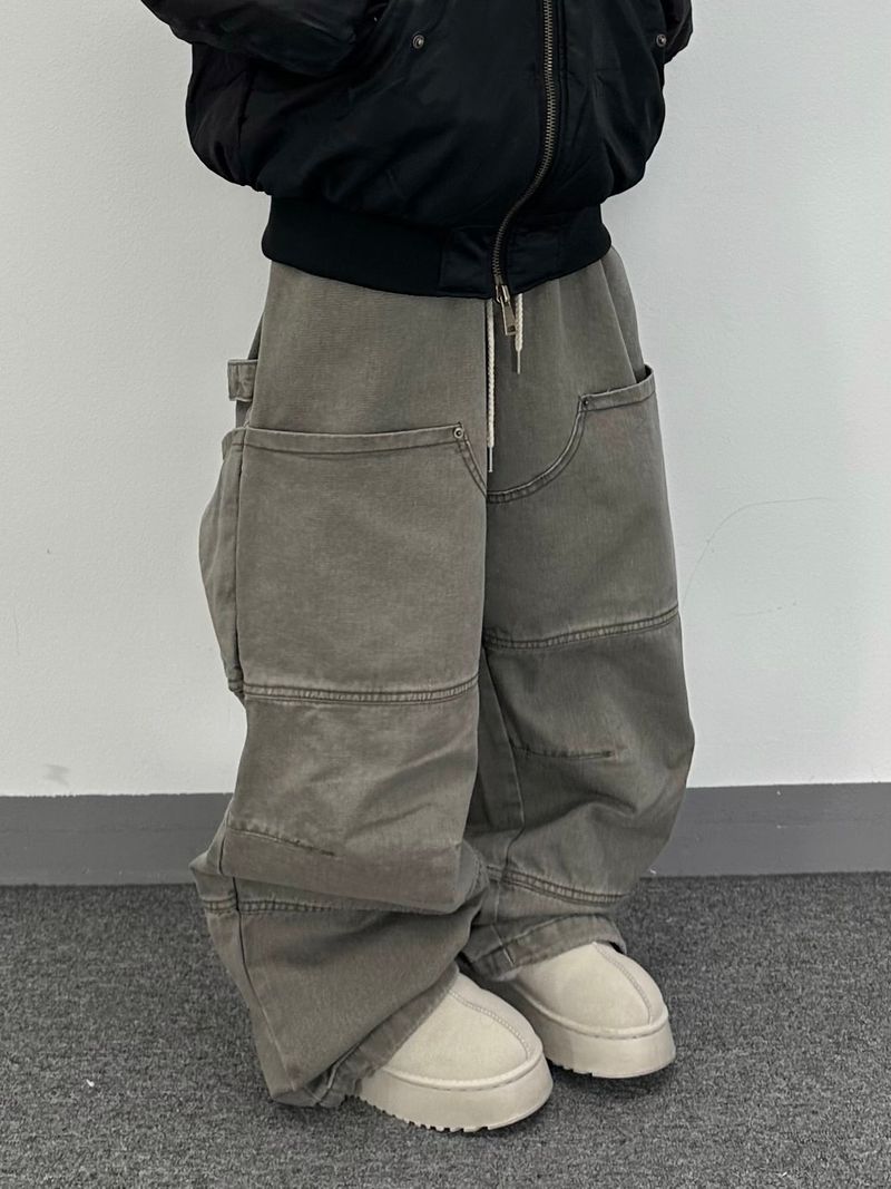 cation double-knee work pants