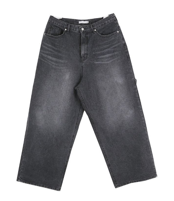 No.0622 S carpenter wide denim PT