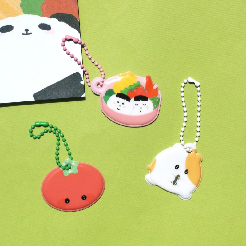 cute mallang keyring
