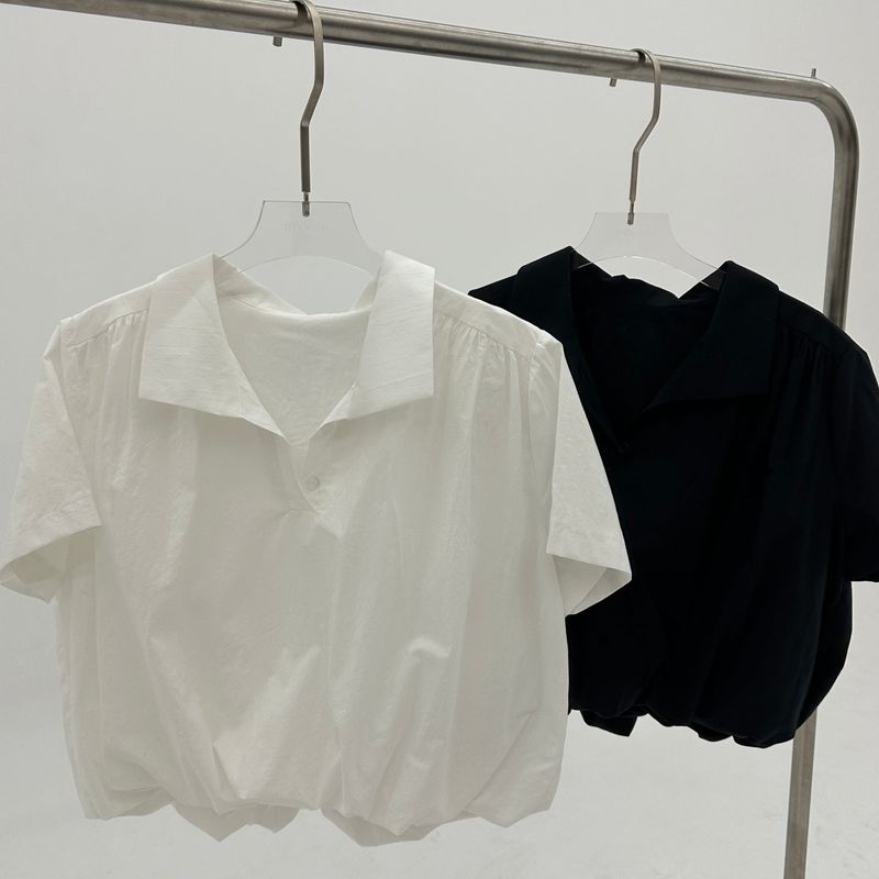 Bubble Balloon Blouse -2colors