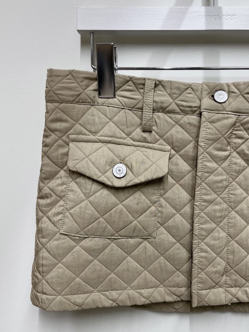 QUILTING MINI SKIRT