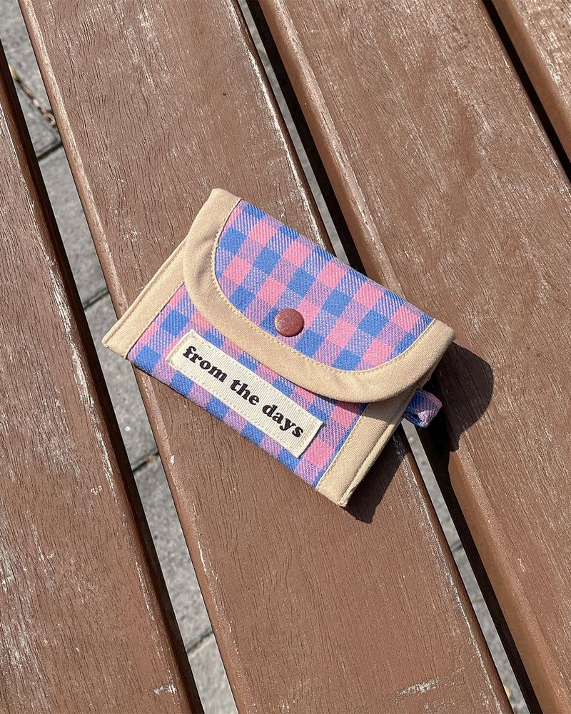 【MADE】Fabric Mini Card Wallet - S