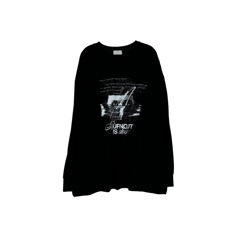 run-out long-sleeve
