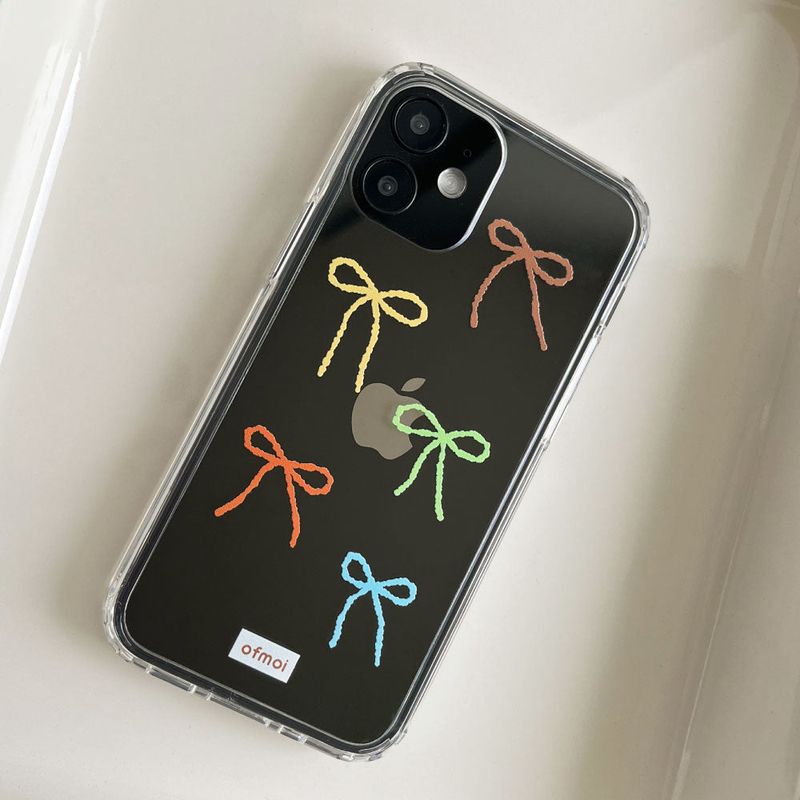 so cute clear jellhard phone case