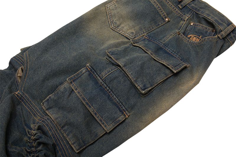 SKIRT PANTS [WASHED]