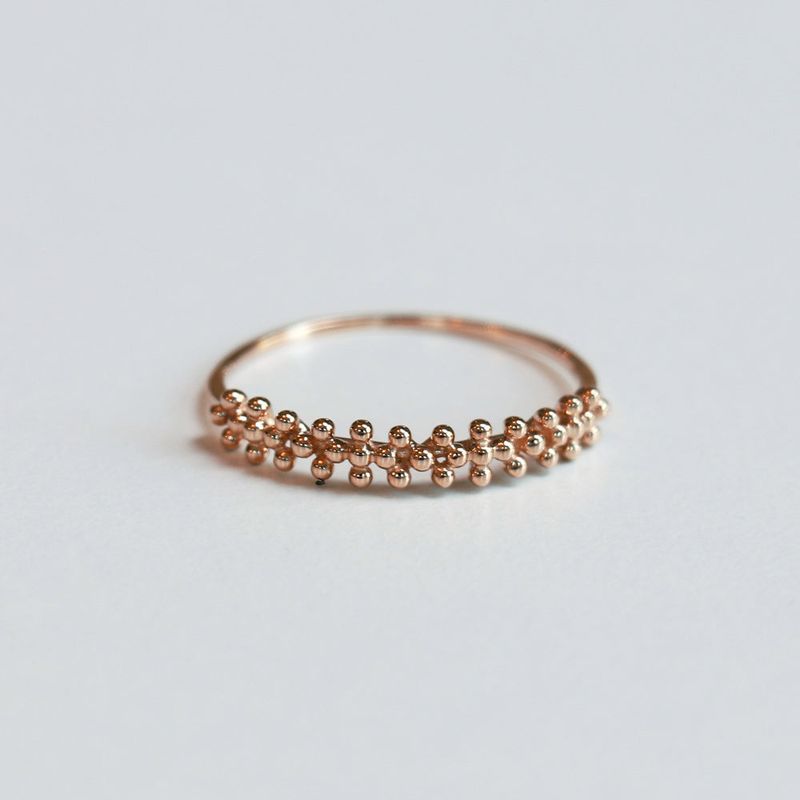 14K gold FARO ring