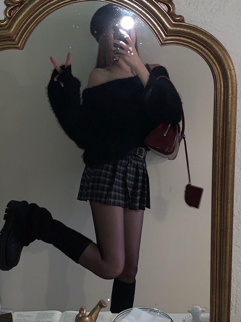 Glune see-through stockings