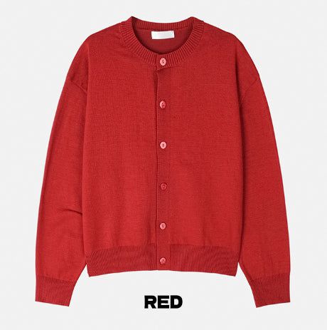 Orbit Round Crop Cardigan
