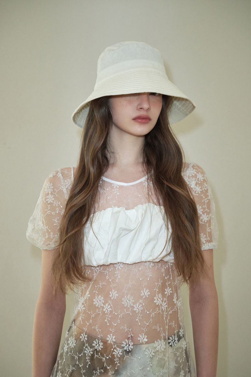 CONGE bucket hat_flower