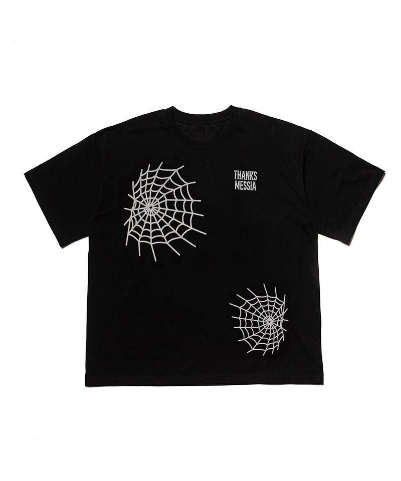 THANKS MESSIA(サンキュー メシア)の「ARCHIVE WEB TSHIRT-BLACK(Tops)」