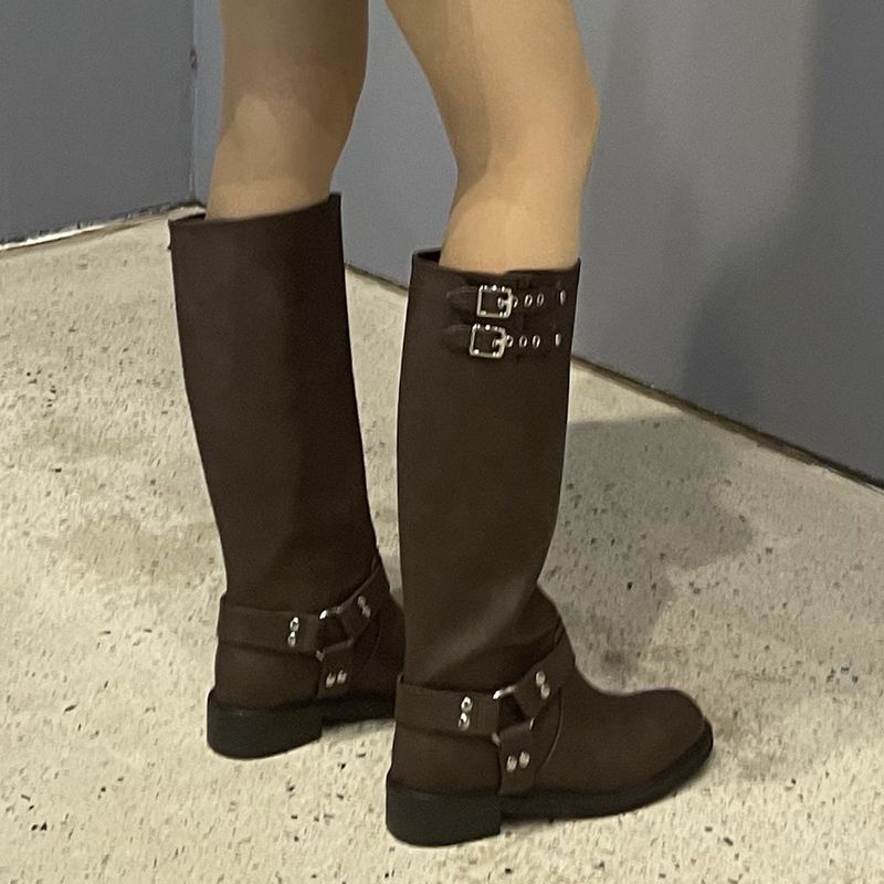 Emily Biker City Long Boots_B011_2colors_3cm