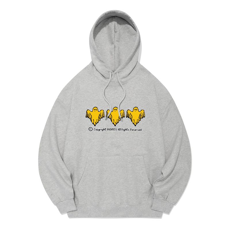 YELLOW GHOST HOODIE