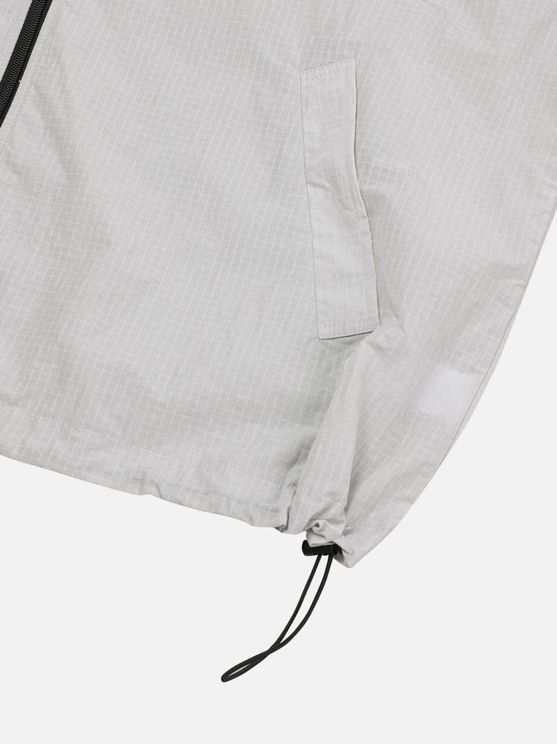 Tile Check Windbreaker (4 Colors)
