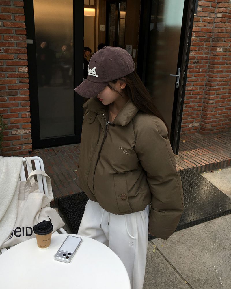 [ORIGINAL] Ronnie Raglan Short Down Jacket