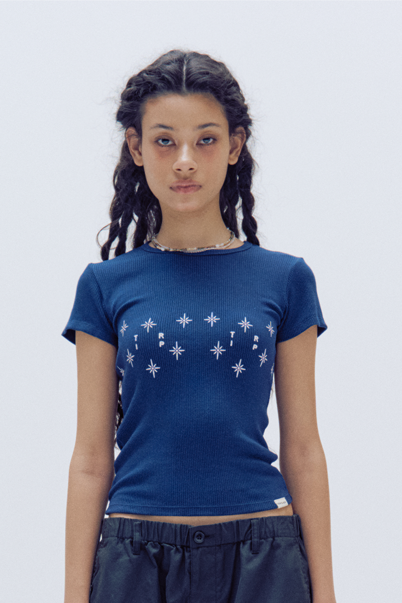 TRIP SHOP(トリップショップ)の「LOGO BAND TEE(Tops)」