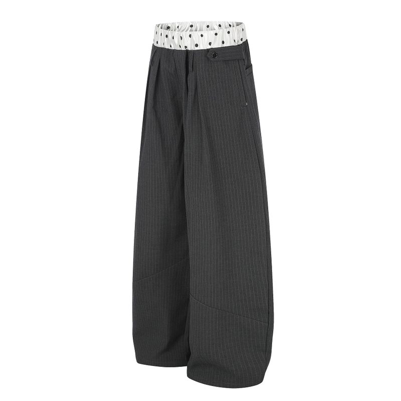 Anya Pleated Wide Pants