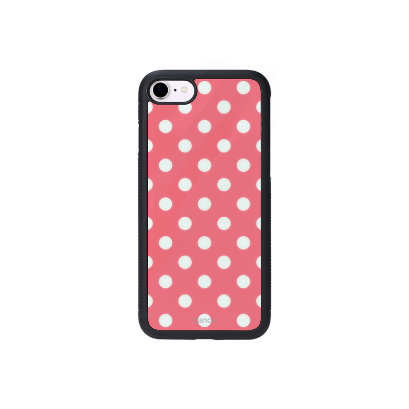 DANCE dot case no. 040 vintage coral ( project _all about circle )