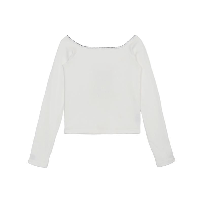 KITTEN LACE TOP