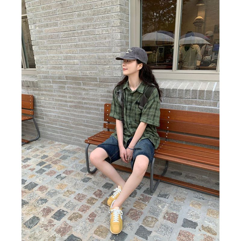 riveted checkered shirt