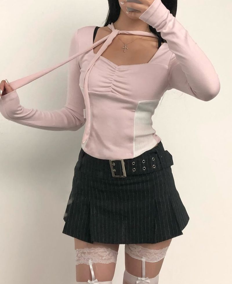 VALENTINE TIE-TOP [PINK]