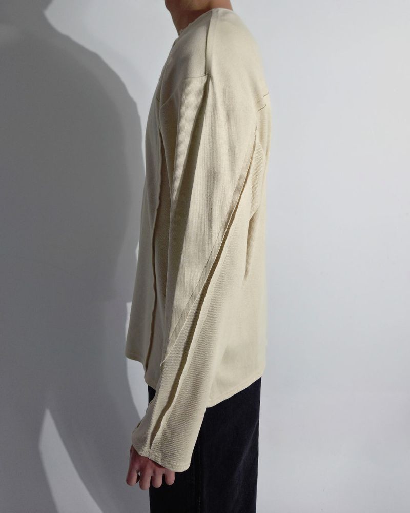 EX LONG SLEEVE IVORY