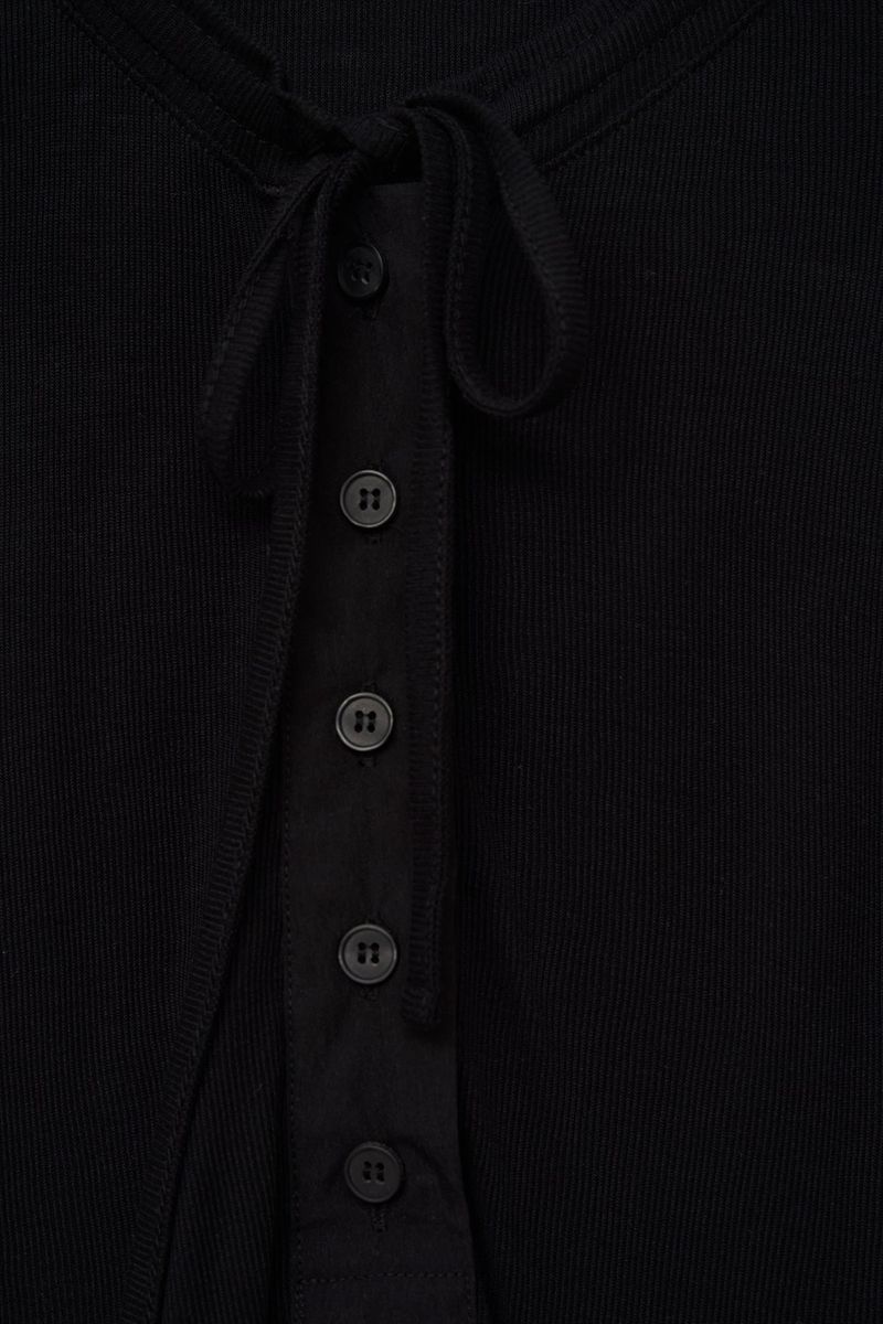 (W) Eleven Shirring Top