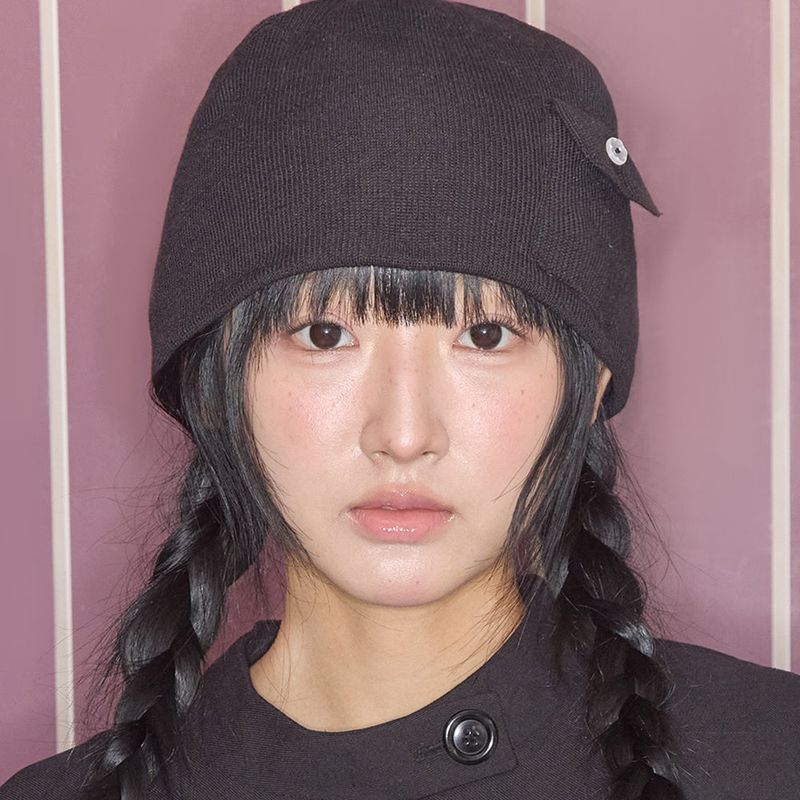 kiibi(キイビ)の「ボキポケットビーニー ブラック(帽子)」