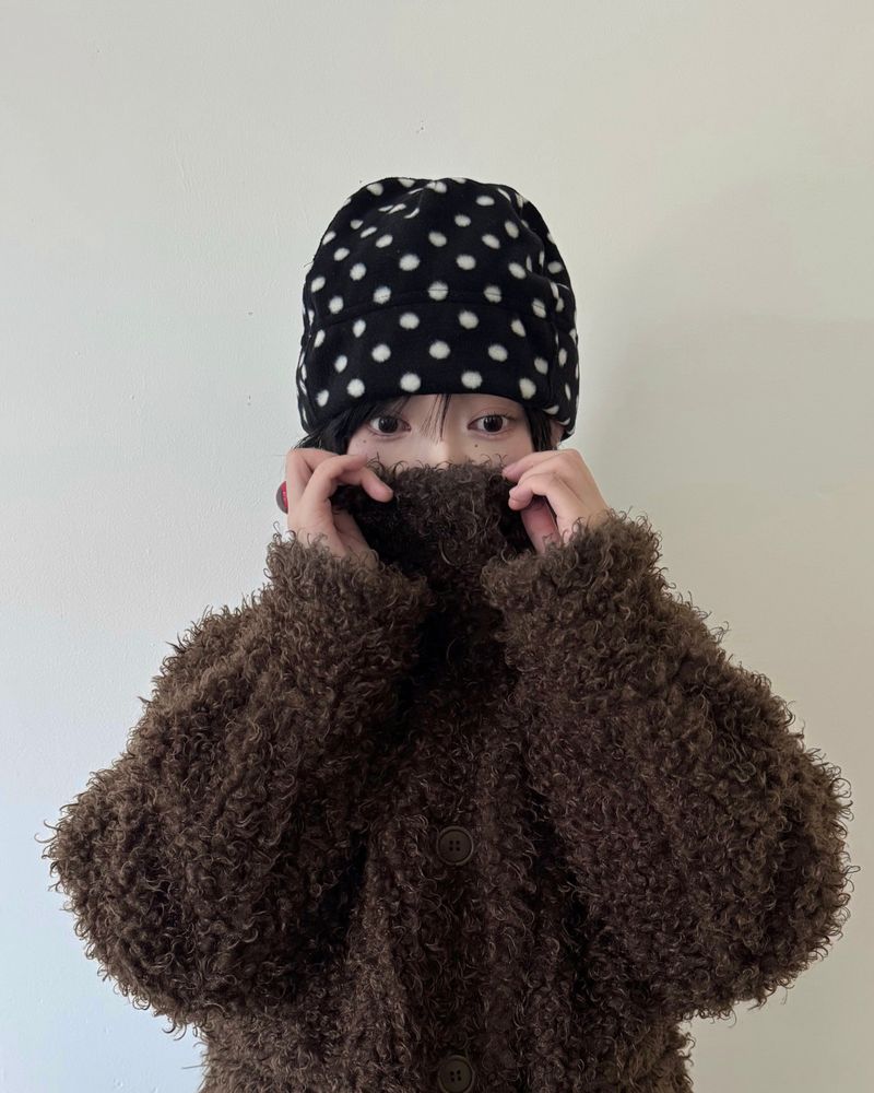 fungus（ファンガス）の「Fleece Dot Beanie（Hats）」