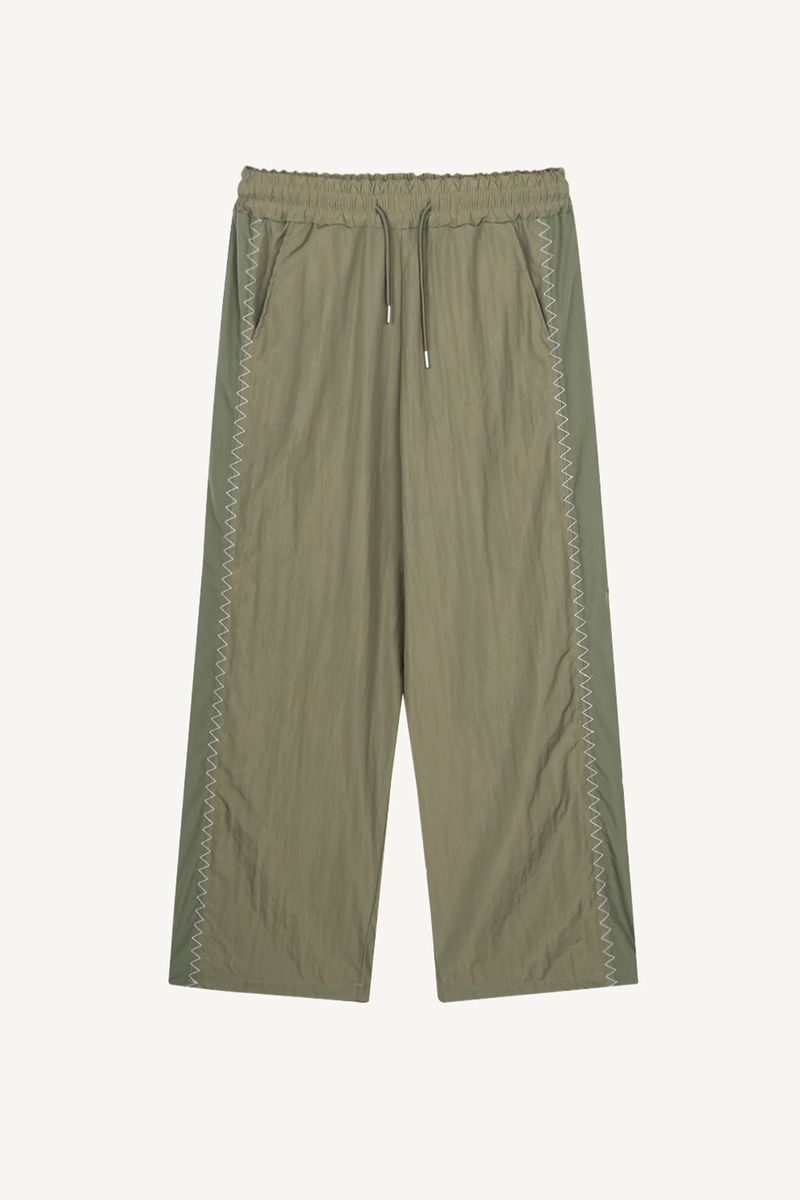 Side Stitch Nylon Pants