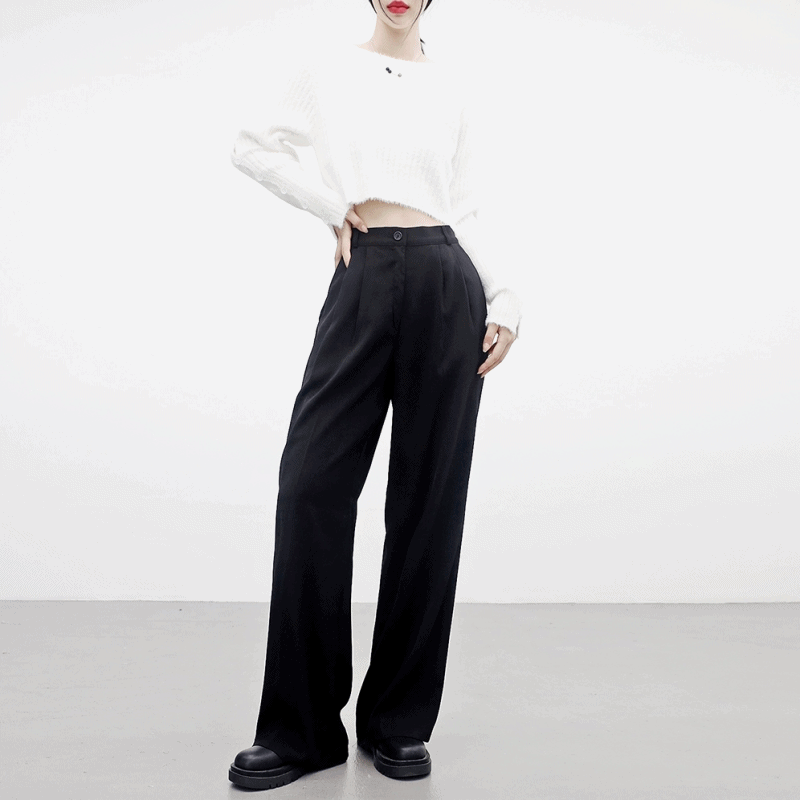 Forem Pintuck Slacks