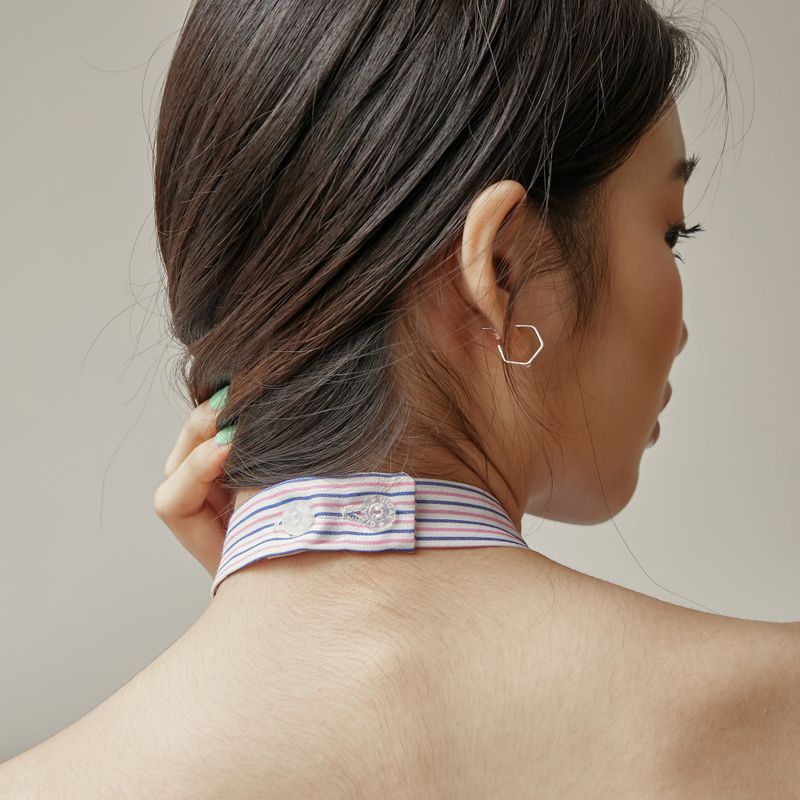 GIGAL NECKTIE TOP
