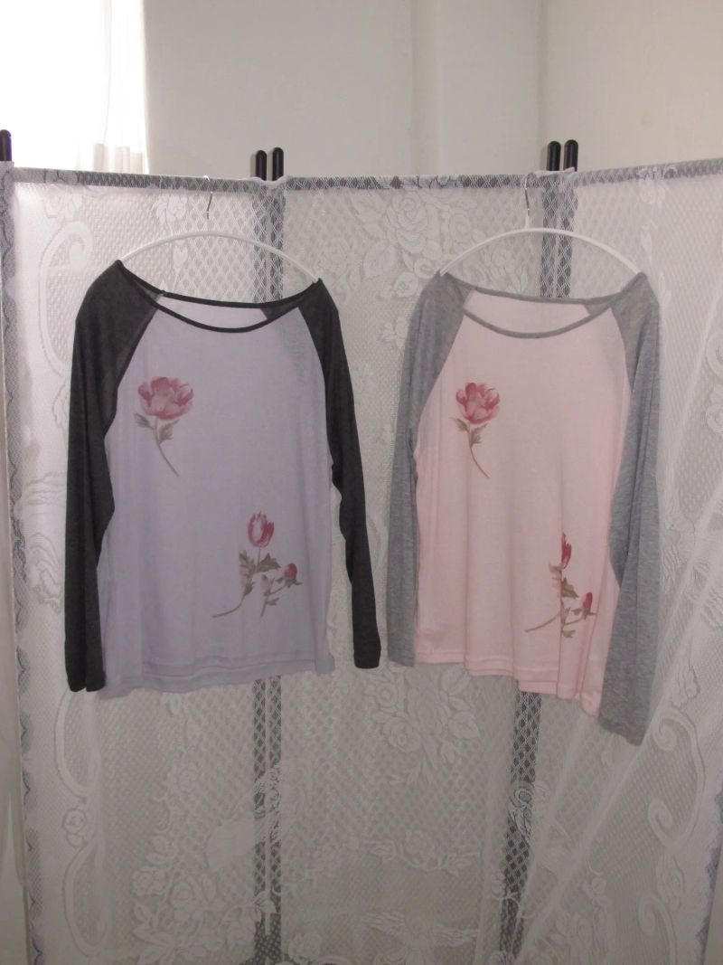 Rosy Haze Long Sleeve