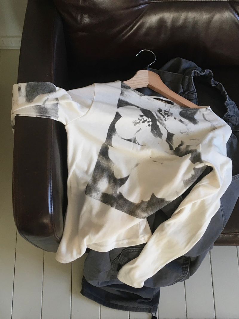Flower Tattoo T-Shirt