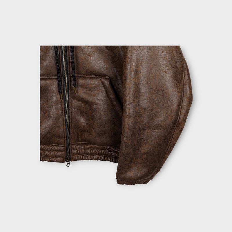 Nellson Hooded Mustang (2color)