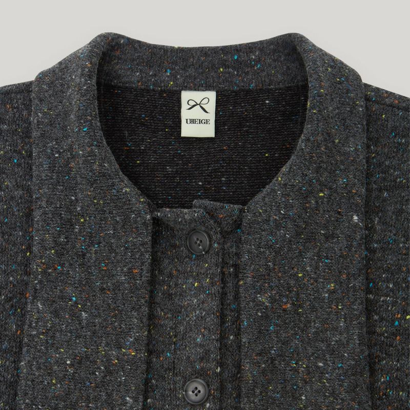 Black Tie Knit Cardigan