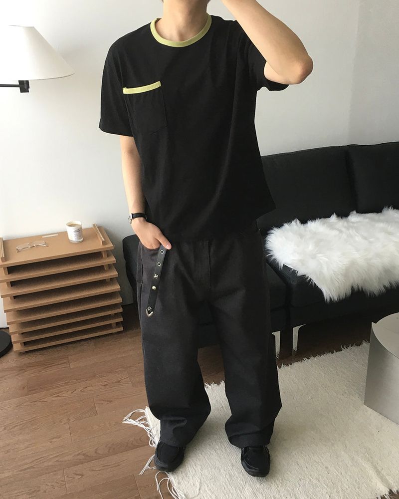 Dunk Non-fade Denim Pants