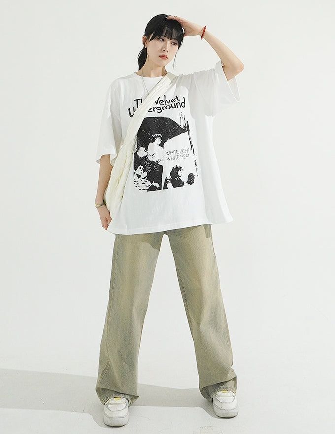 Underground over t-shirt