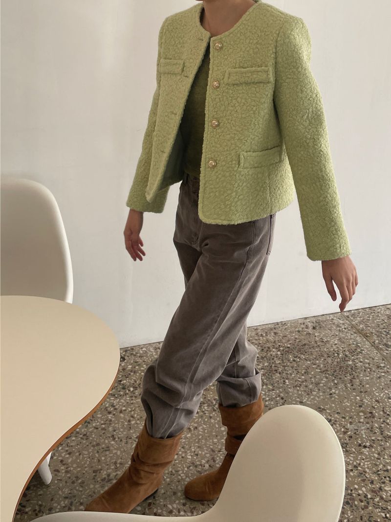Chestnut latte wide pants