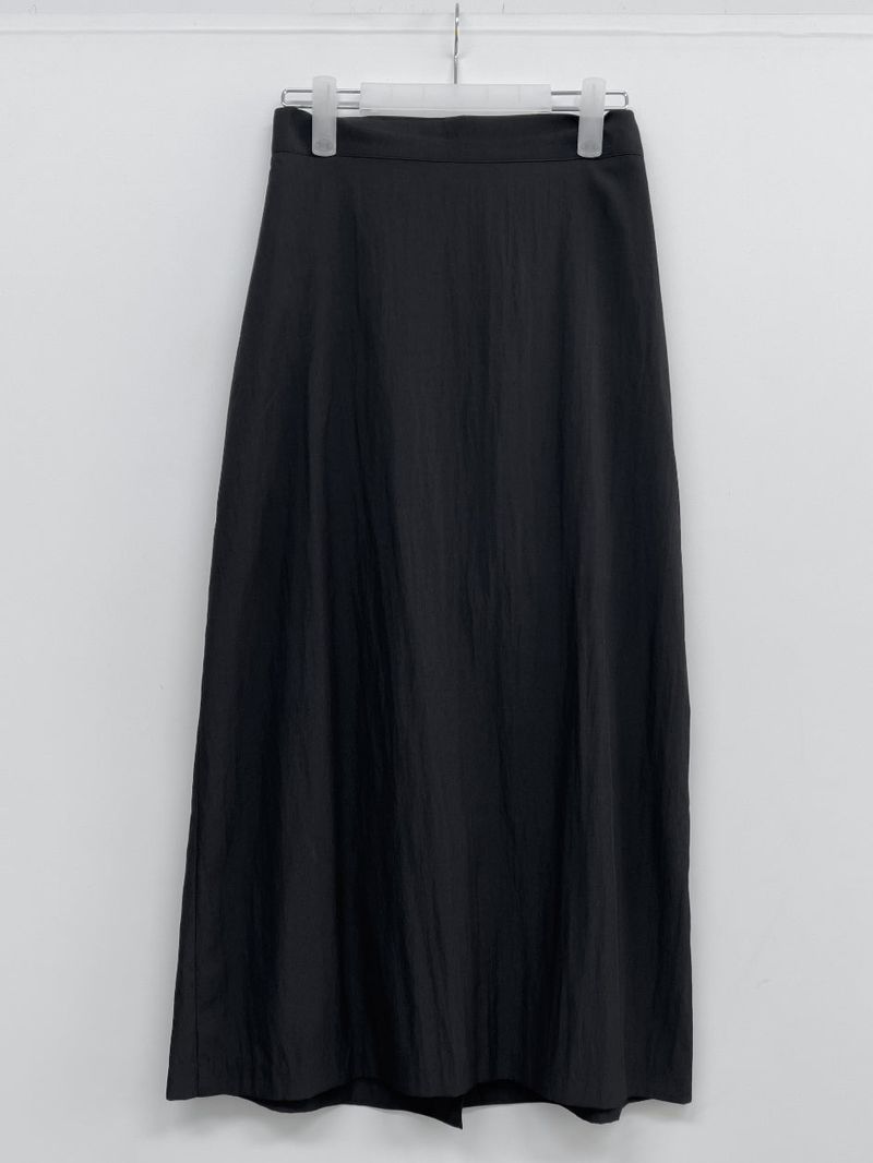 Elliott Nylon Long Skirt