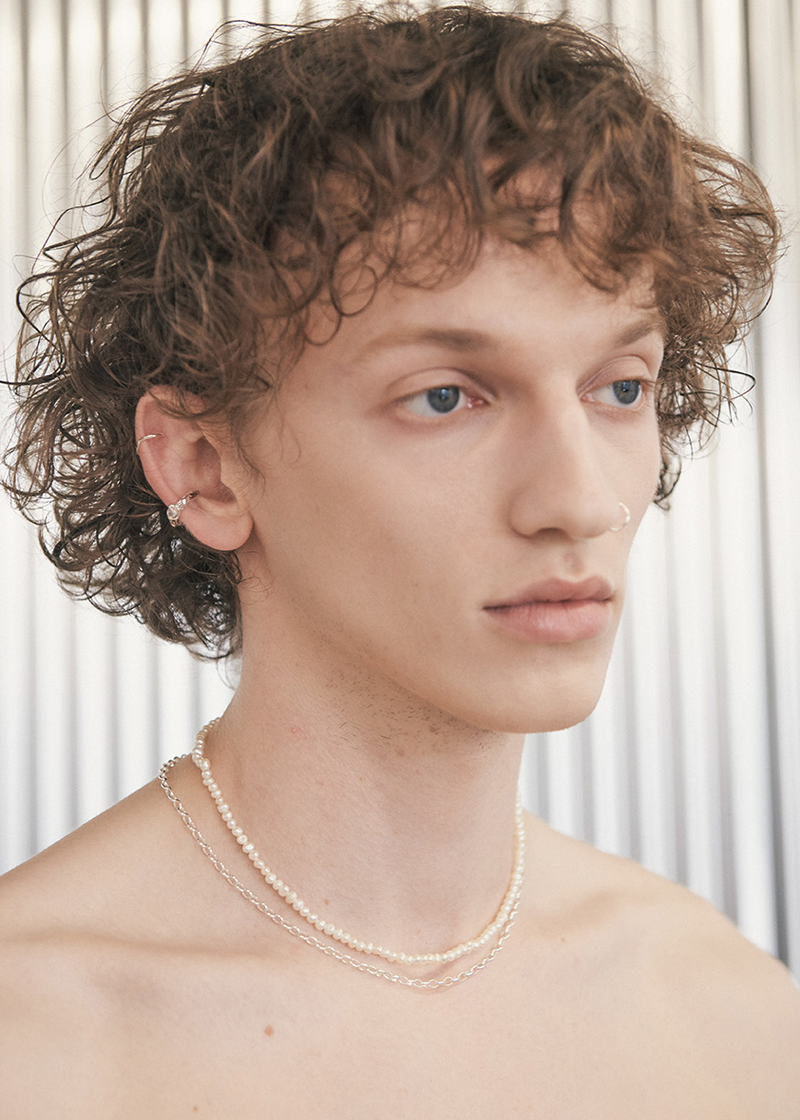 Oval Chain Necklace(Oval Chain Neckalce)