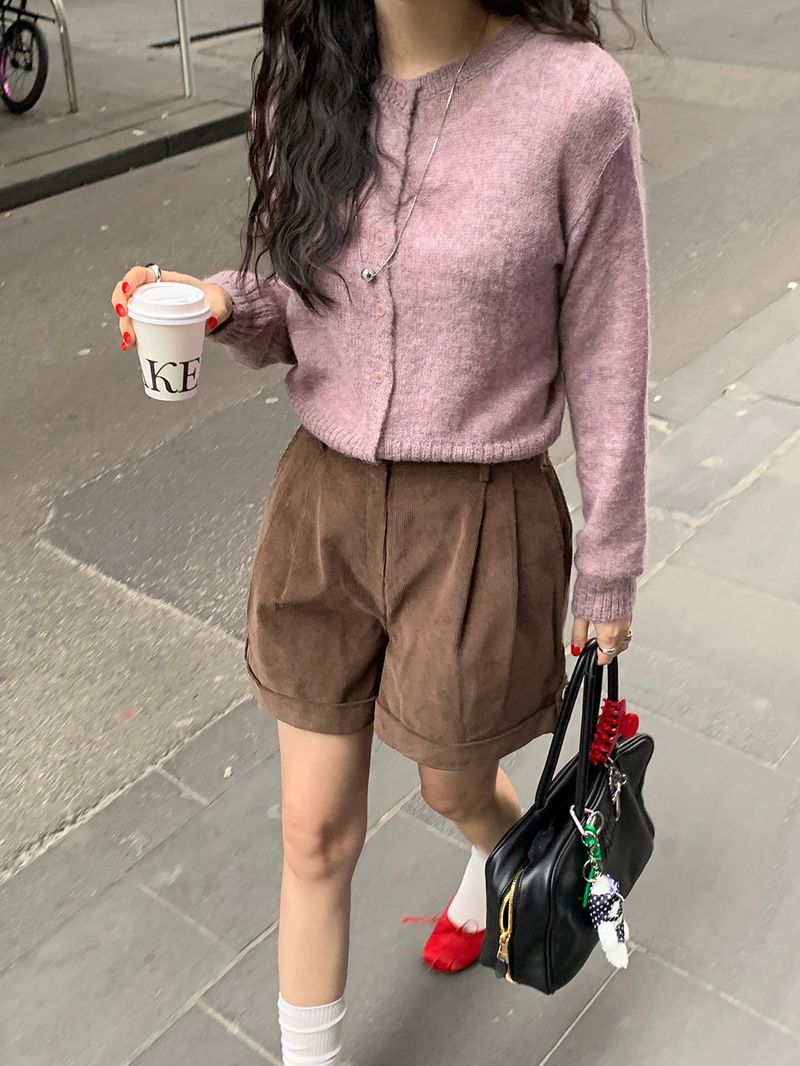 [MADE] Hashh wool round cardigan