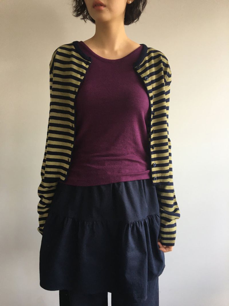 Silk Wool Crewneck Sleeveless (5color)