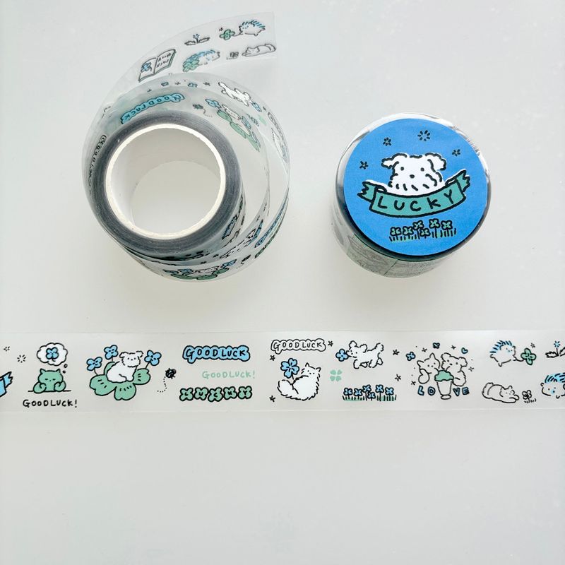 Lucky Kiss Cut Tape
