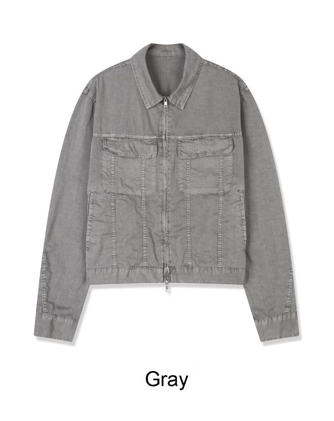 Tuen Pigment Washed Jacket