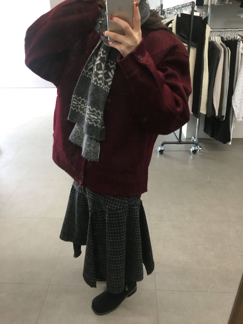 Fluffy Nordic Muffler (3 Colors)