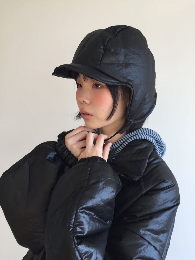 [MD Pick]Brooklyn padding + trooper hat (2color)